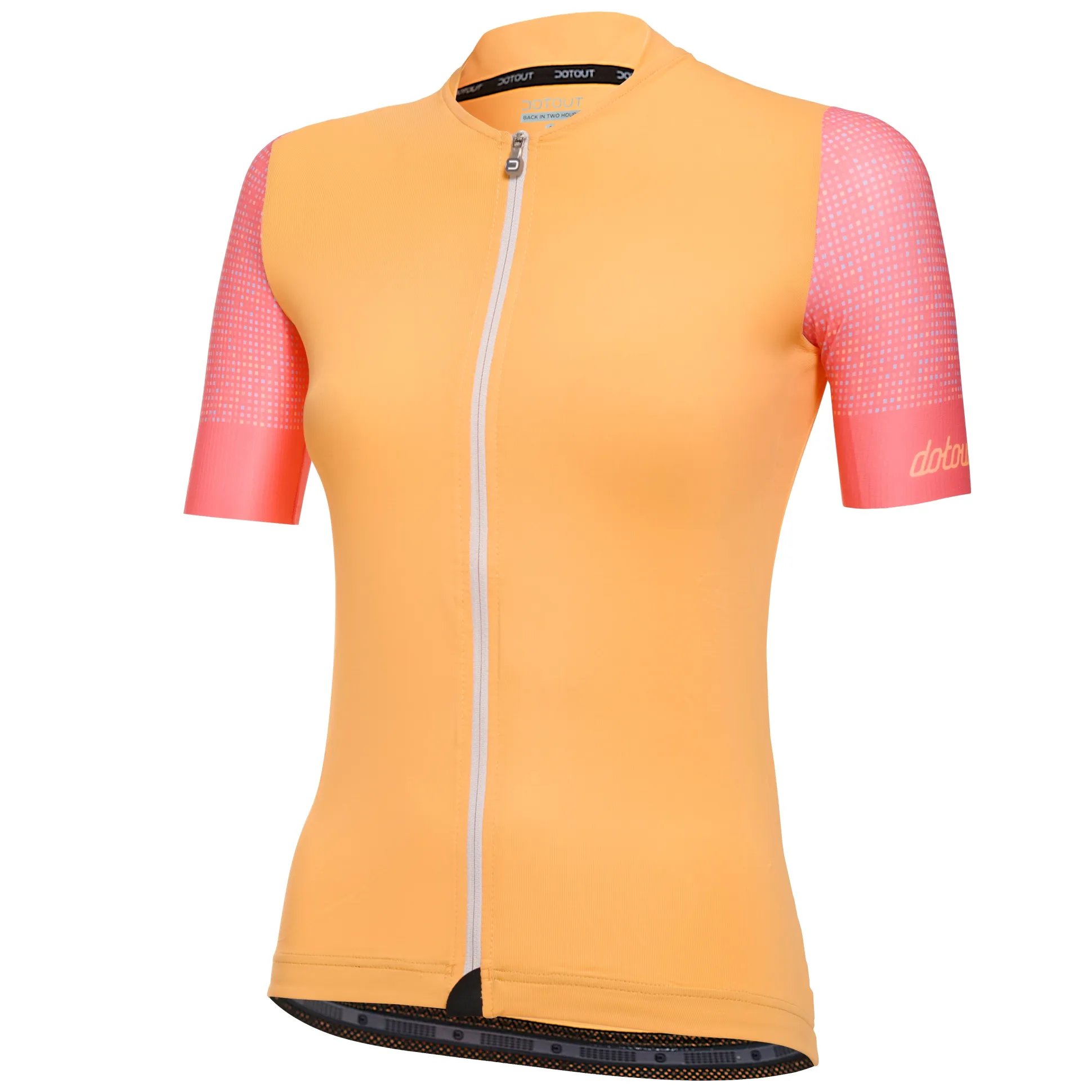 Maglia donna Dotout Flash - Arancio