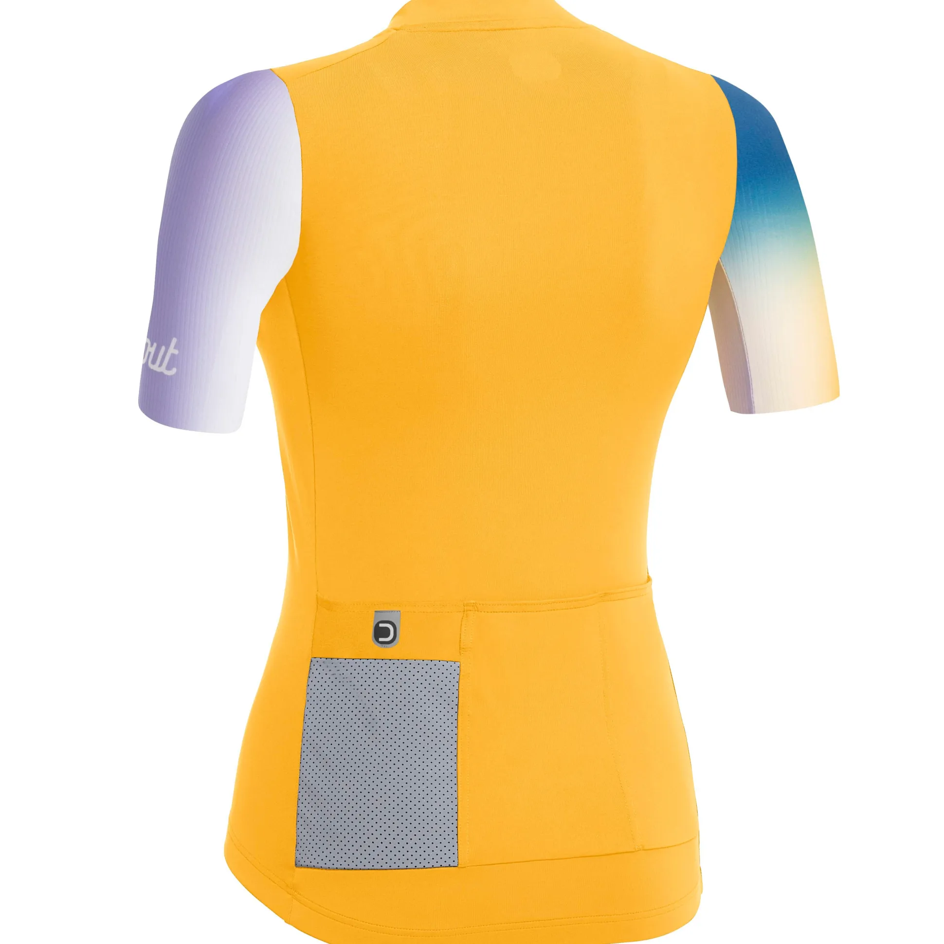 Maglia donna Dotout Flash - Giallo