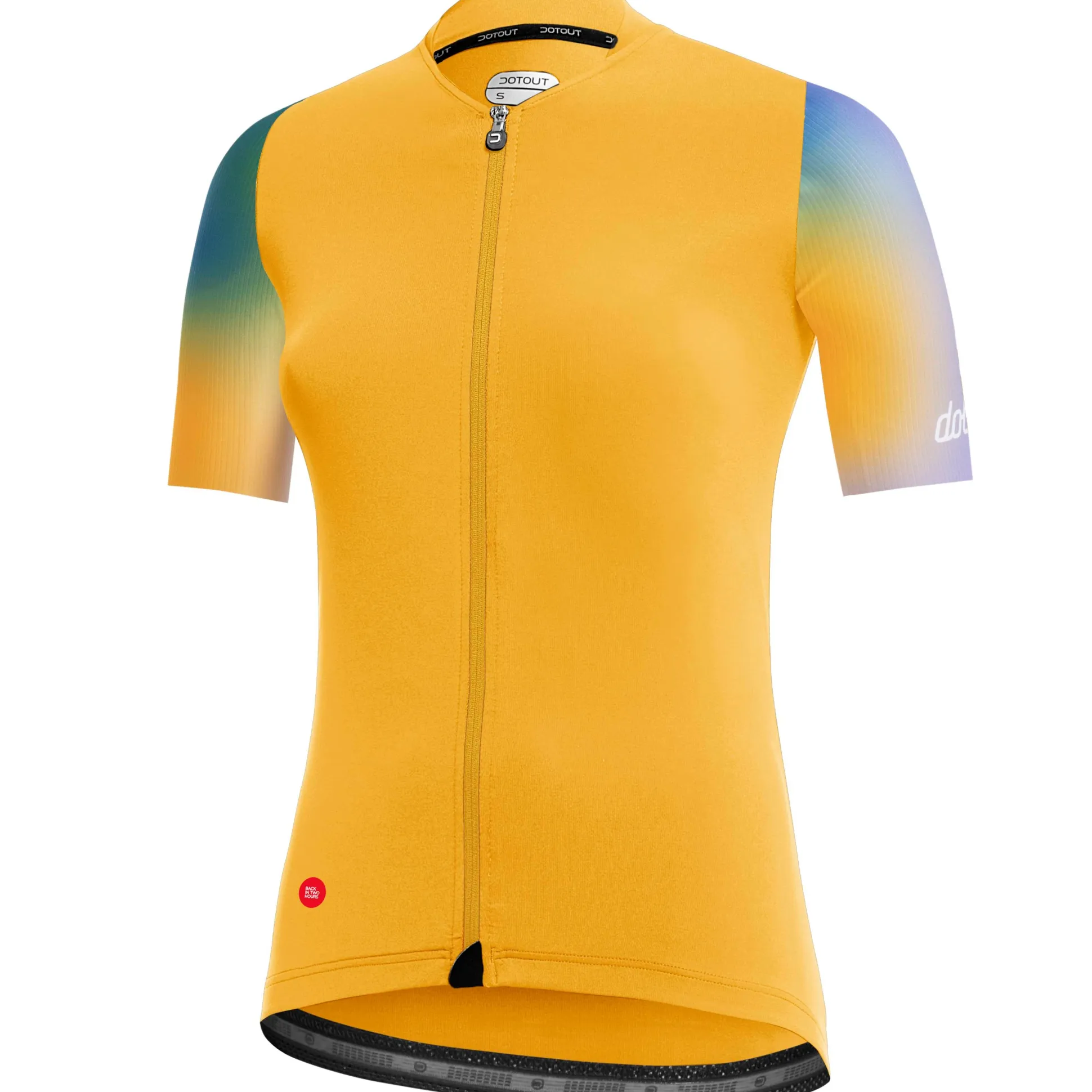 Maglia donna Dotout Flash - Giallo