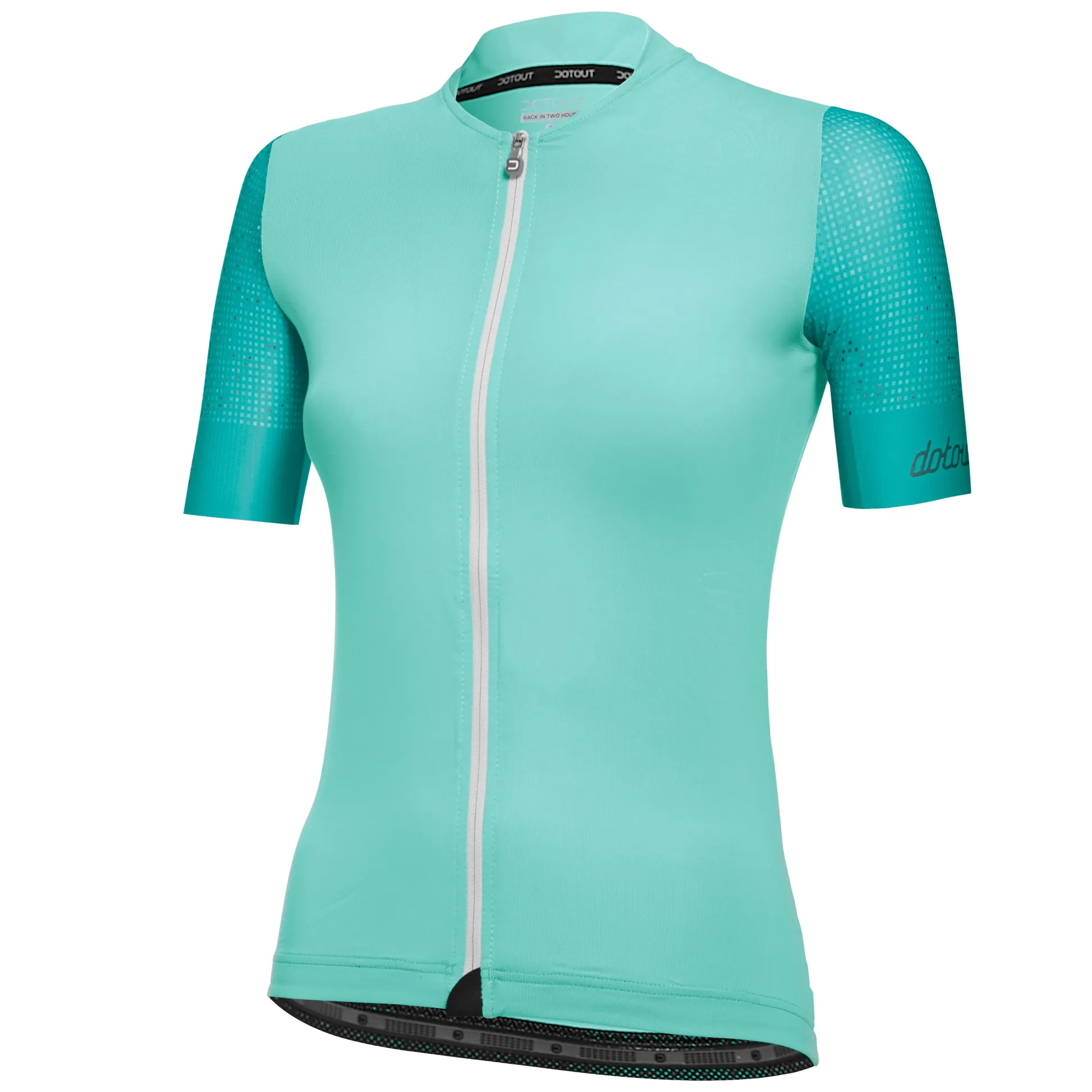 Maglia donna Dotout Flash - Verde acqua
