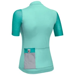 Maglia donna Dotout Flash - Verde acqua