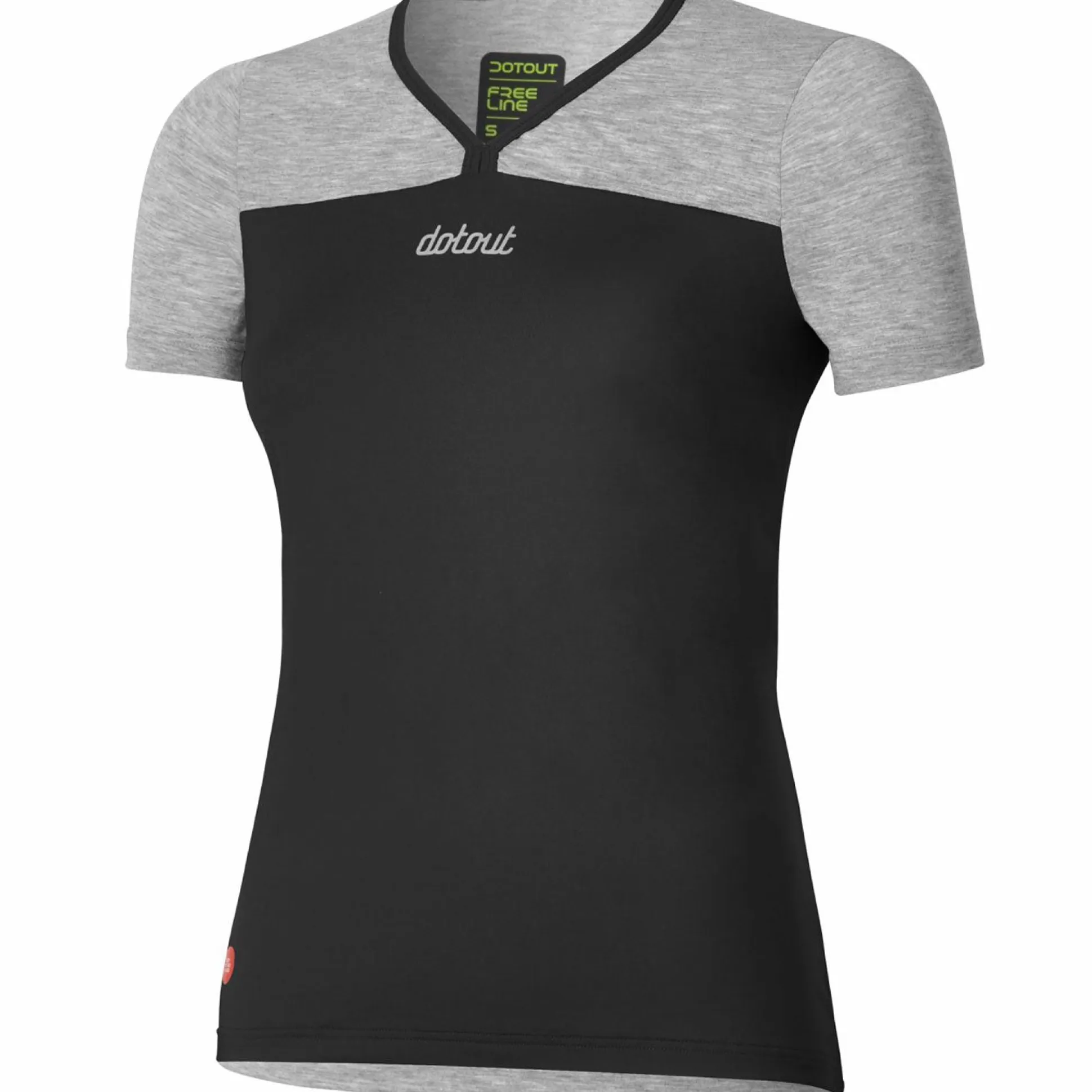 Maglia donna Dotout Flip - Nero