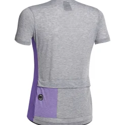 Maglia donna Dotout Glory - Viola grigio