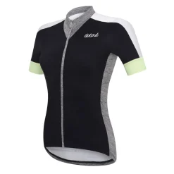 Maglia Donna DotOut Kool - Nero Giallo