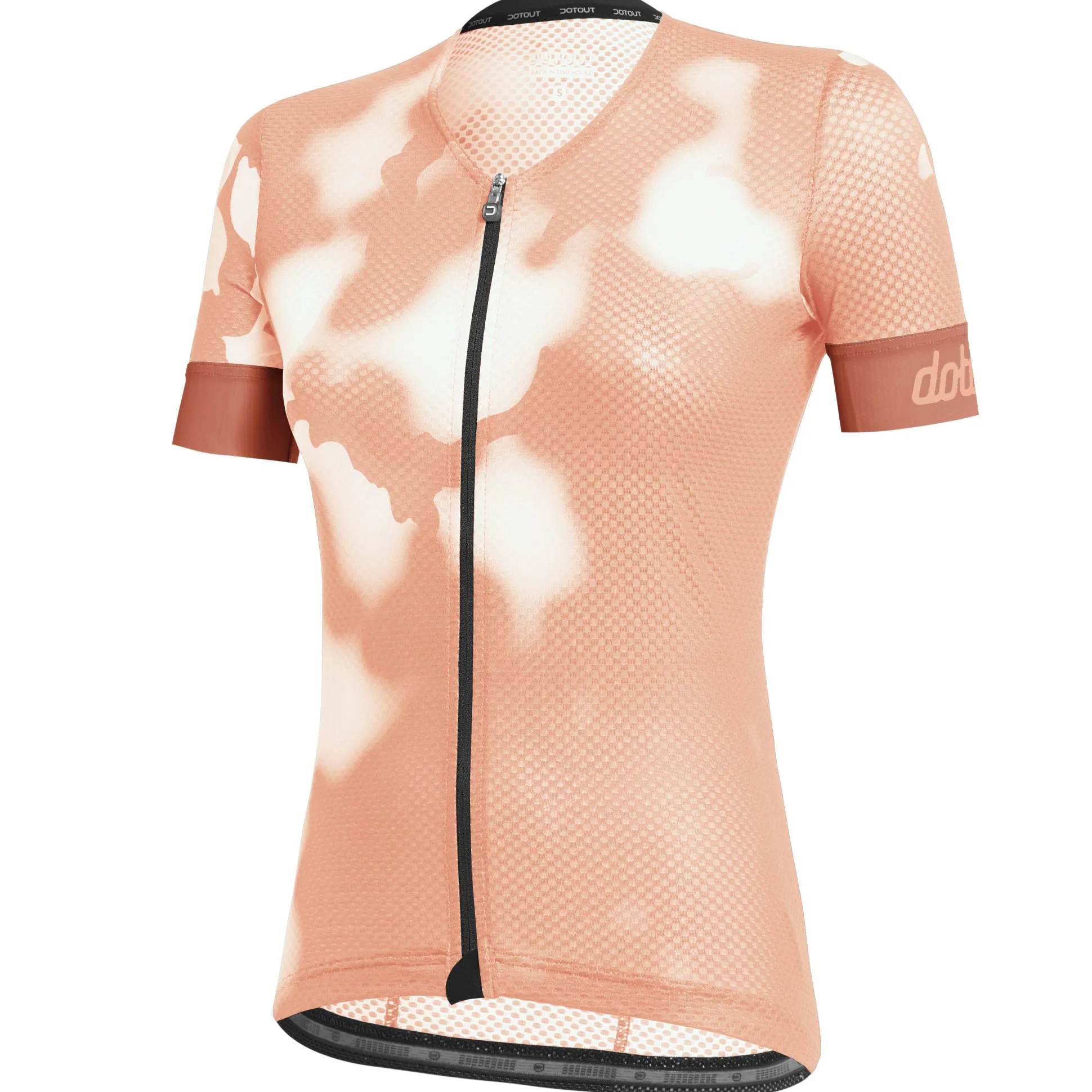 Maglia donna Dotout Mood 2.0 - Arancio