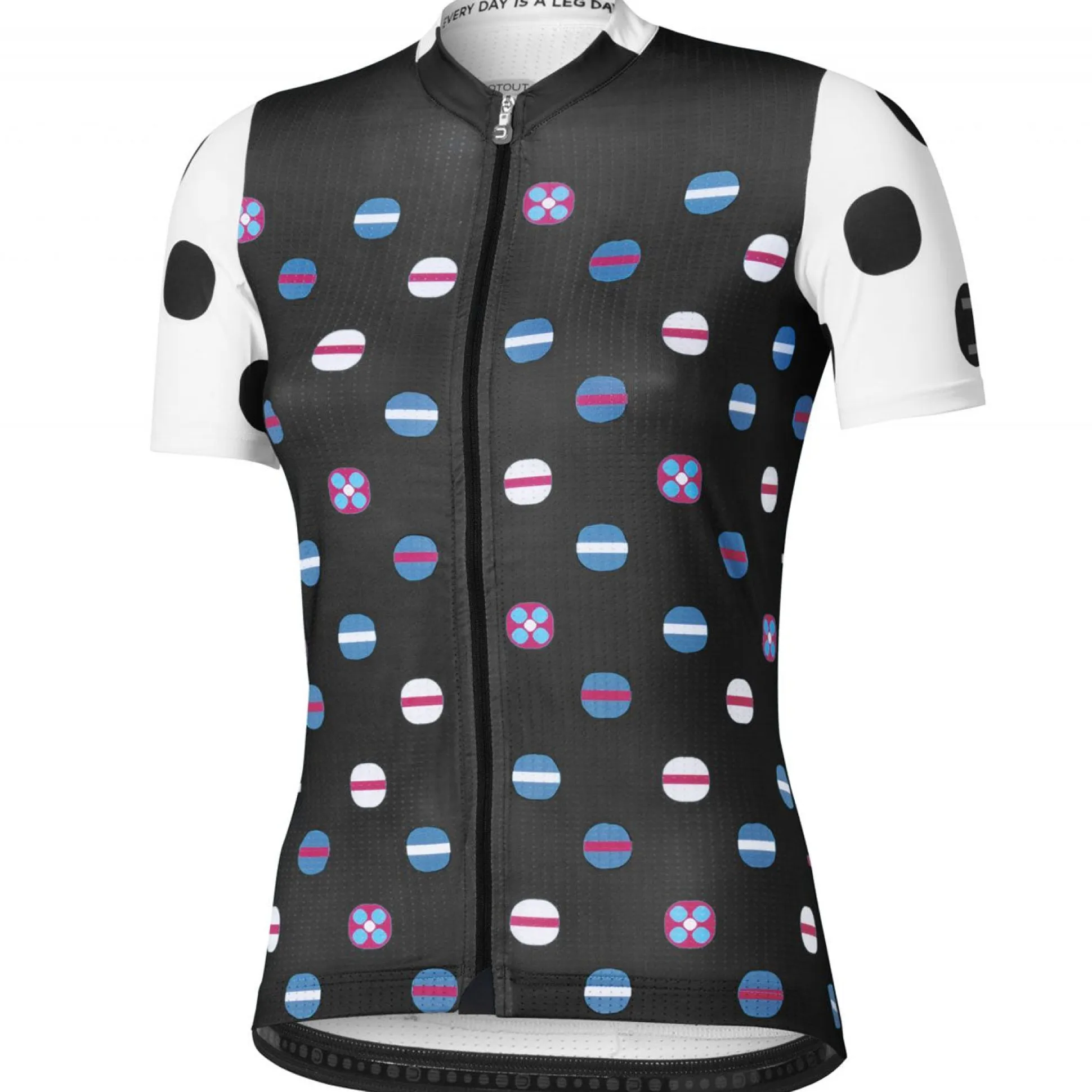 Maglia donna Dotout Oxygen - Nero