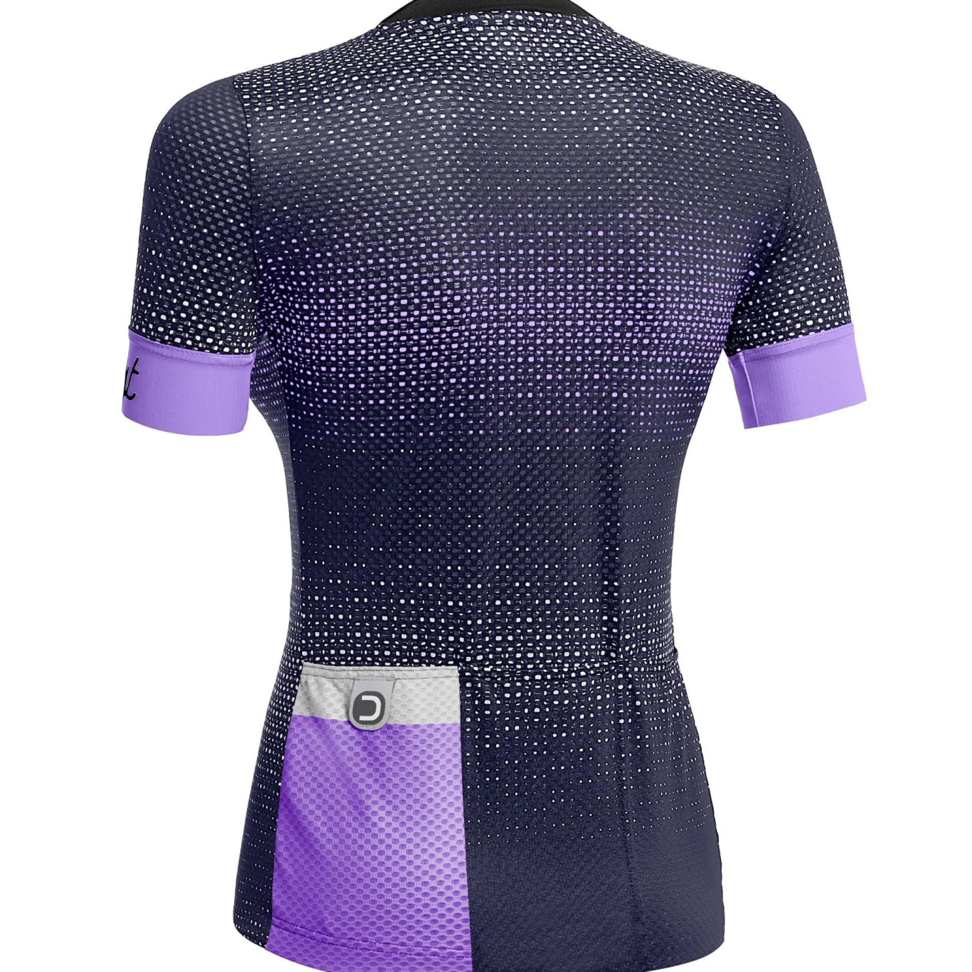 Maglia donna Dotout Rainbow 2.0 - Blu