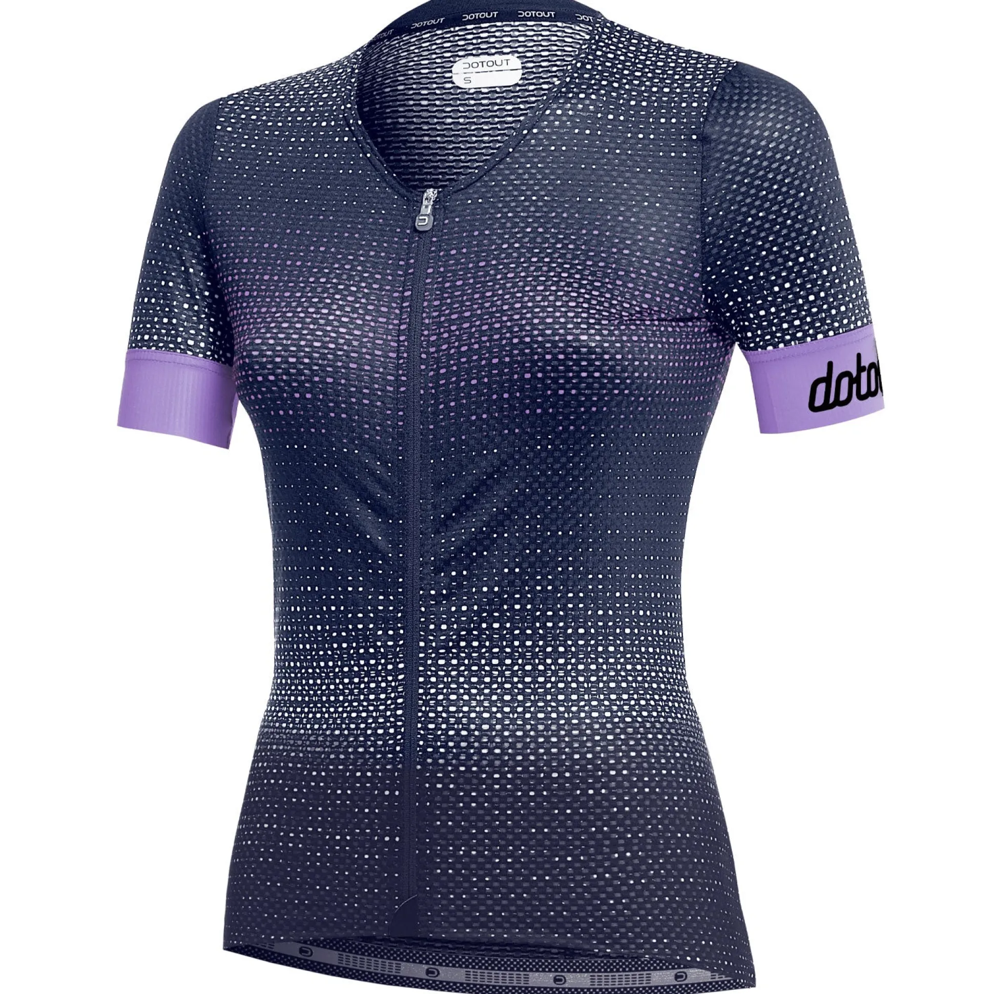 Maglia donna Dotout Rainbow 2.0 - Blu