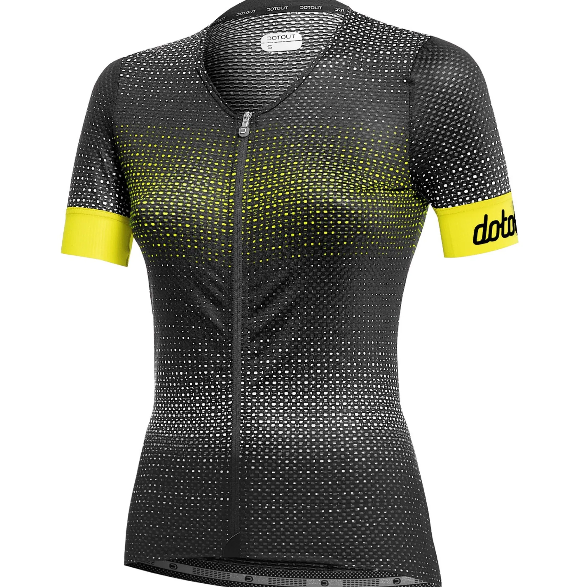 Maglia donna Dotout Rainbow 2.0 - Nero