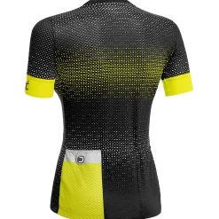 Maglia donna Dotout Rainbow 2.0 - Nero