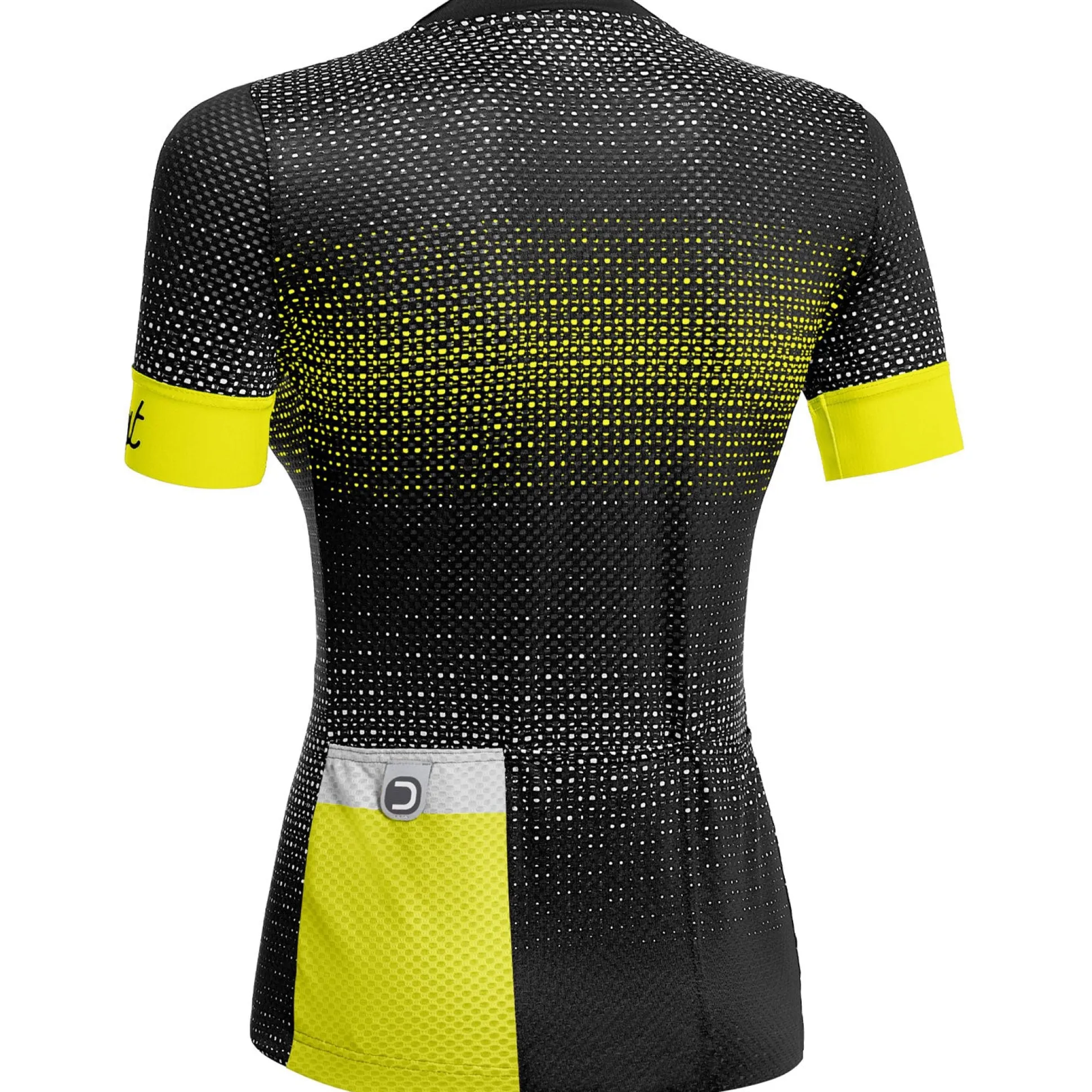 Maglia donna Dotout Rainbow 2.0 - Nero