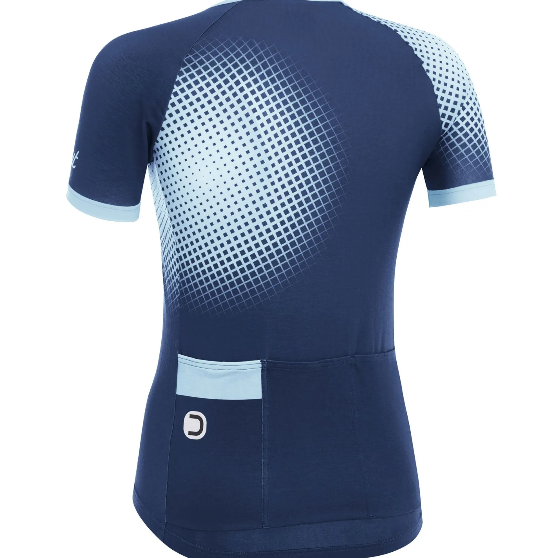 Maglia donna Dotout Square - Blu