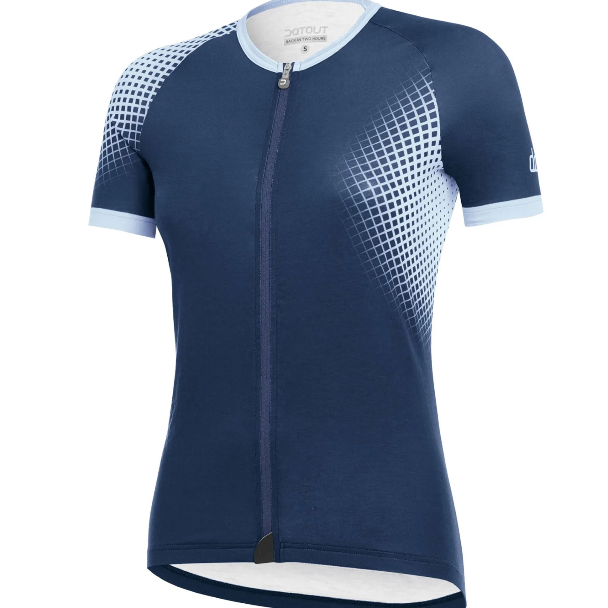 Maglia donna Dotout Square - Blu