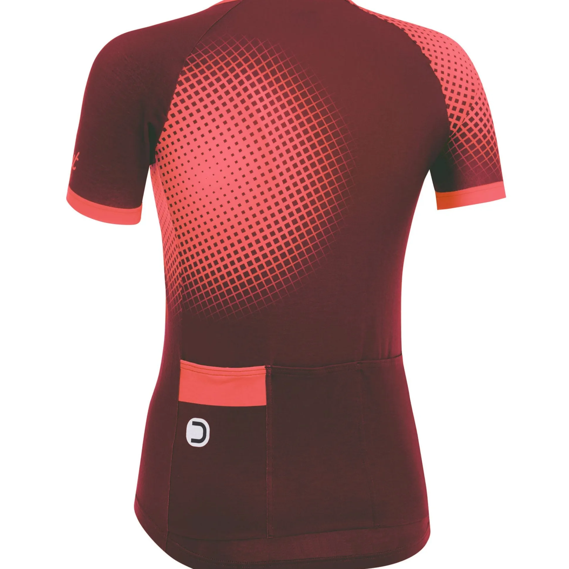 Maglia donna Dotout Square - Bordeaux