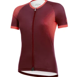 Maglia donna Dotout Square - Bordeaux