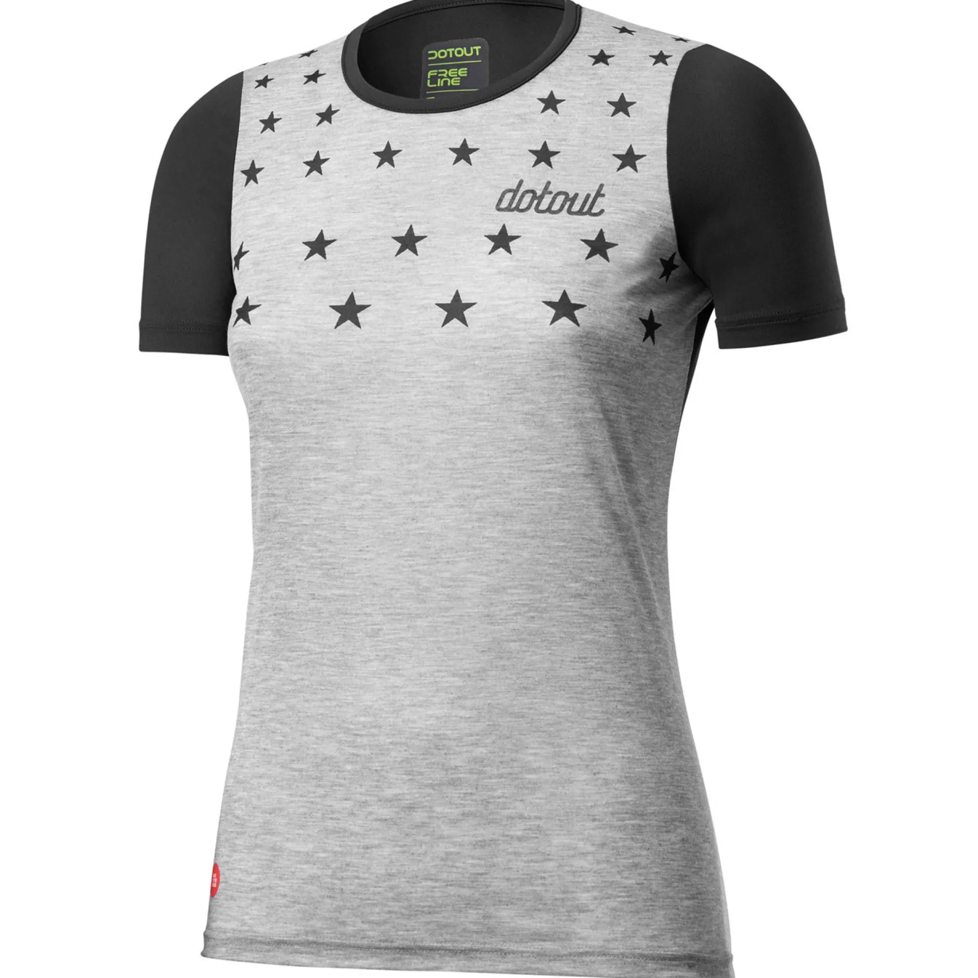 Maglia donna Dotout Stars - Nero