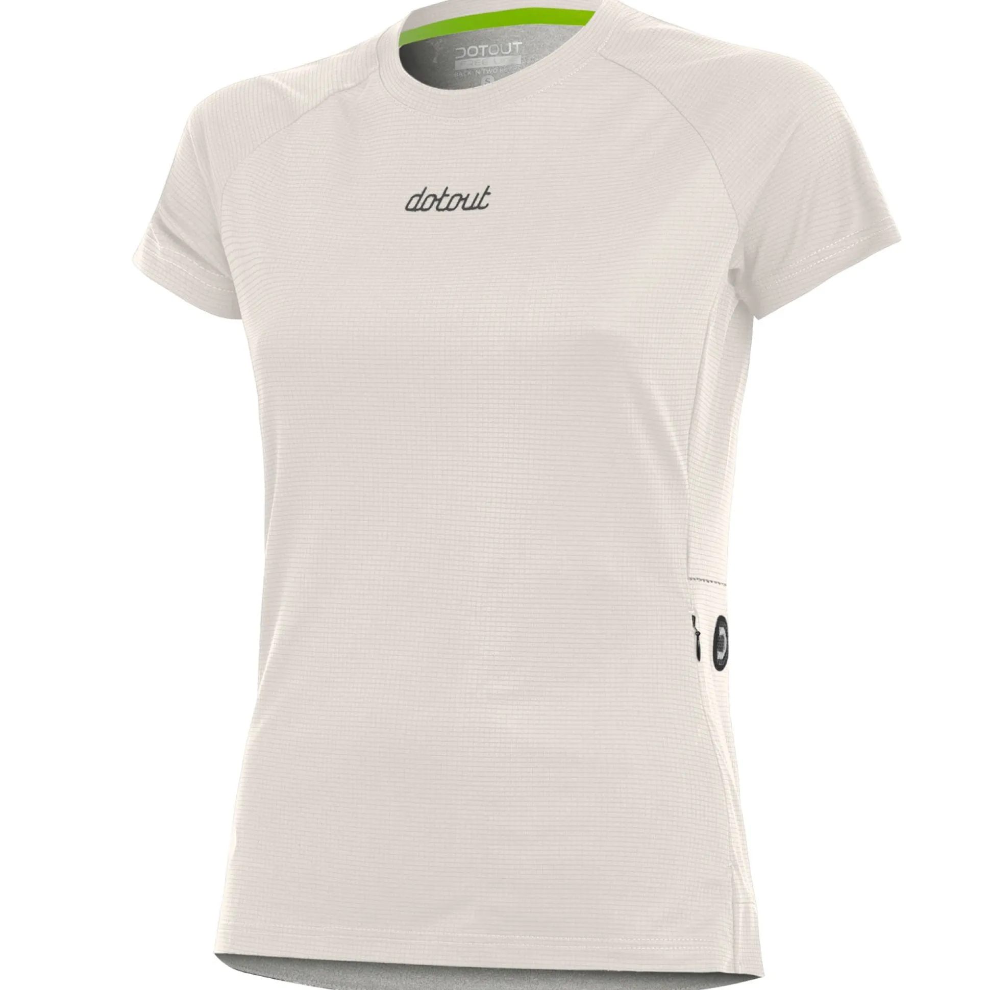 Maglia donna Dotout Terra - Bianco