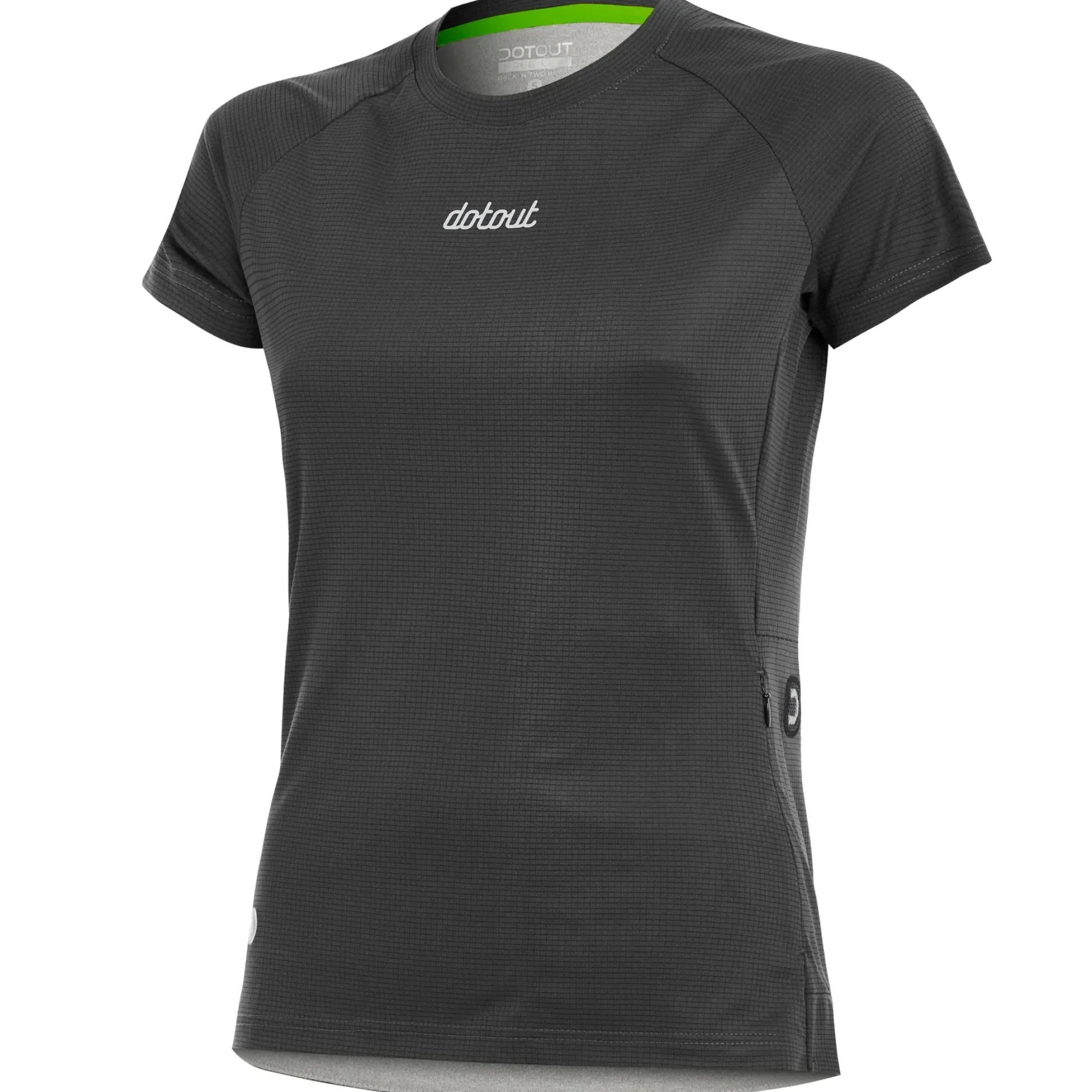 Maglia donna Dotout Terra - Nero