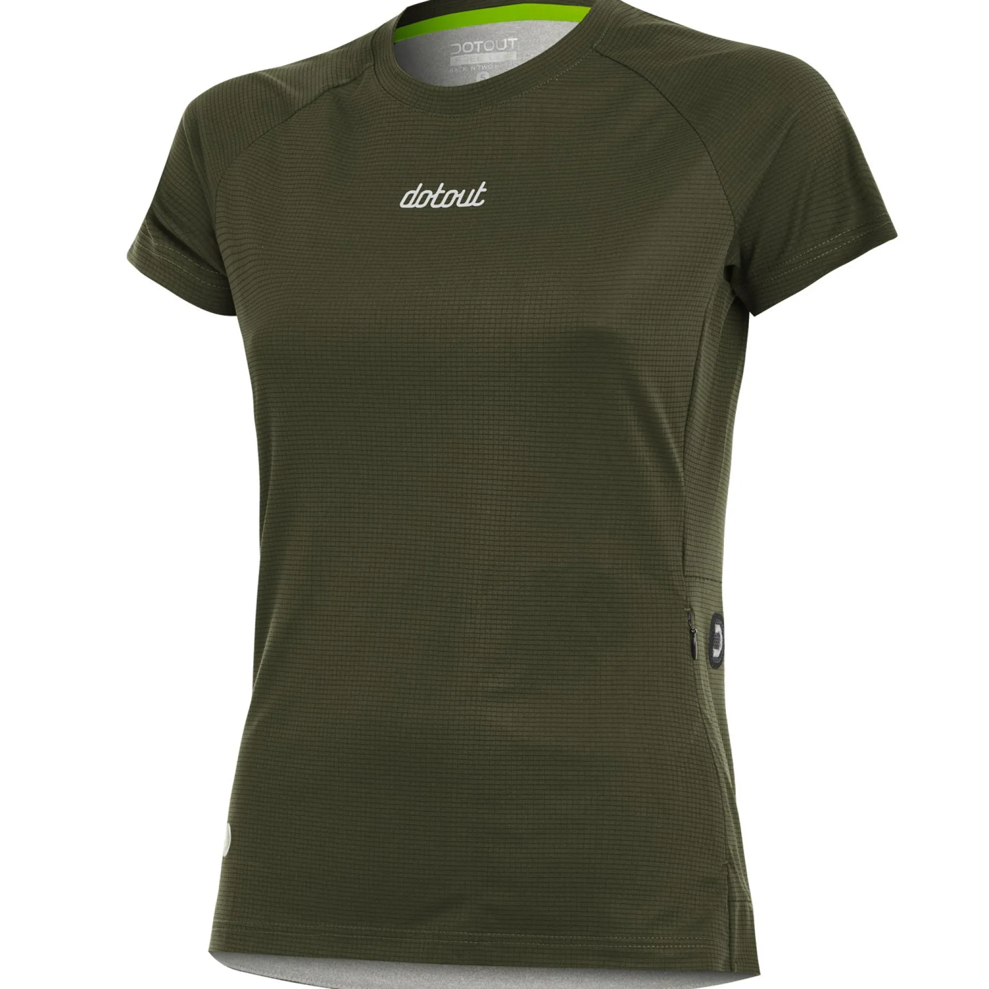 Maglia donna Dotout Terra - Verde