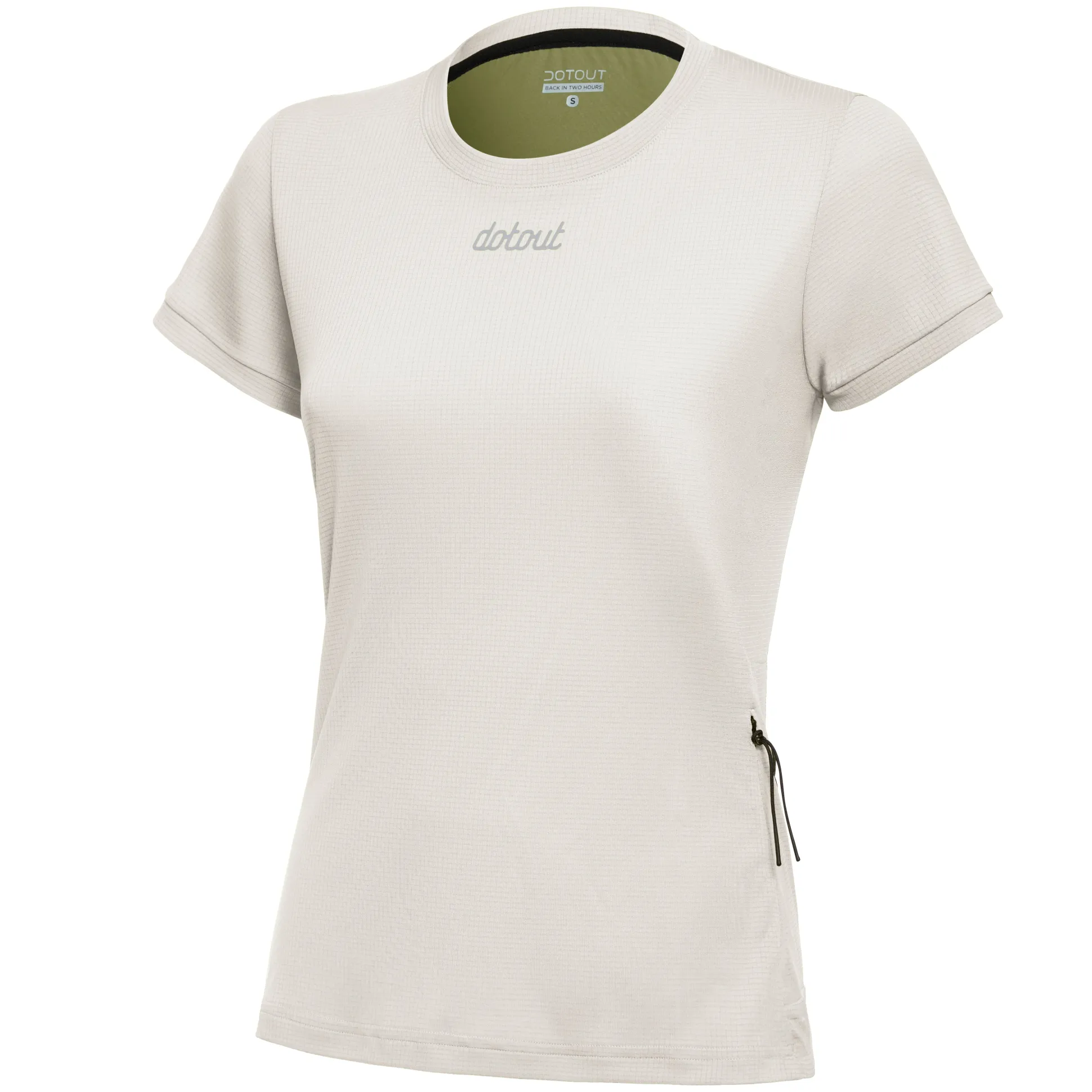 Maglia donna Dotout Trail - Bianco