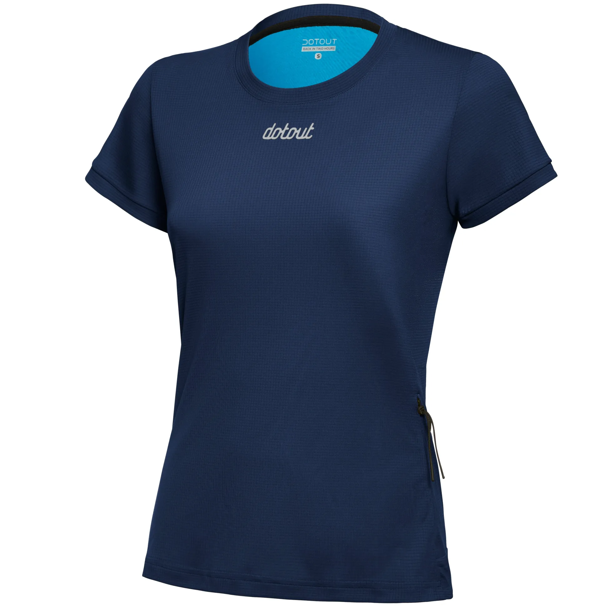 Maglia donna Dotout Trail - Blu