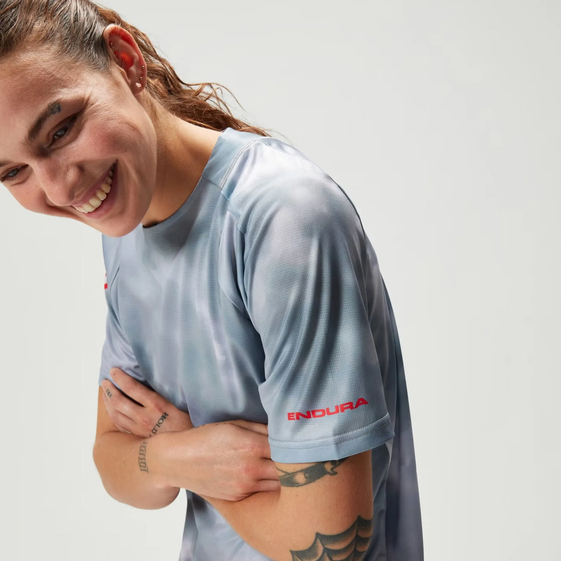 Maglia donna Endura Cloud Ltd - Grigio