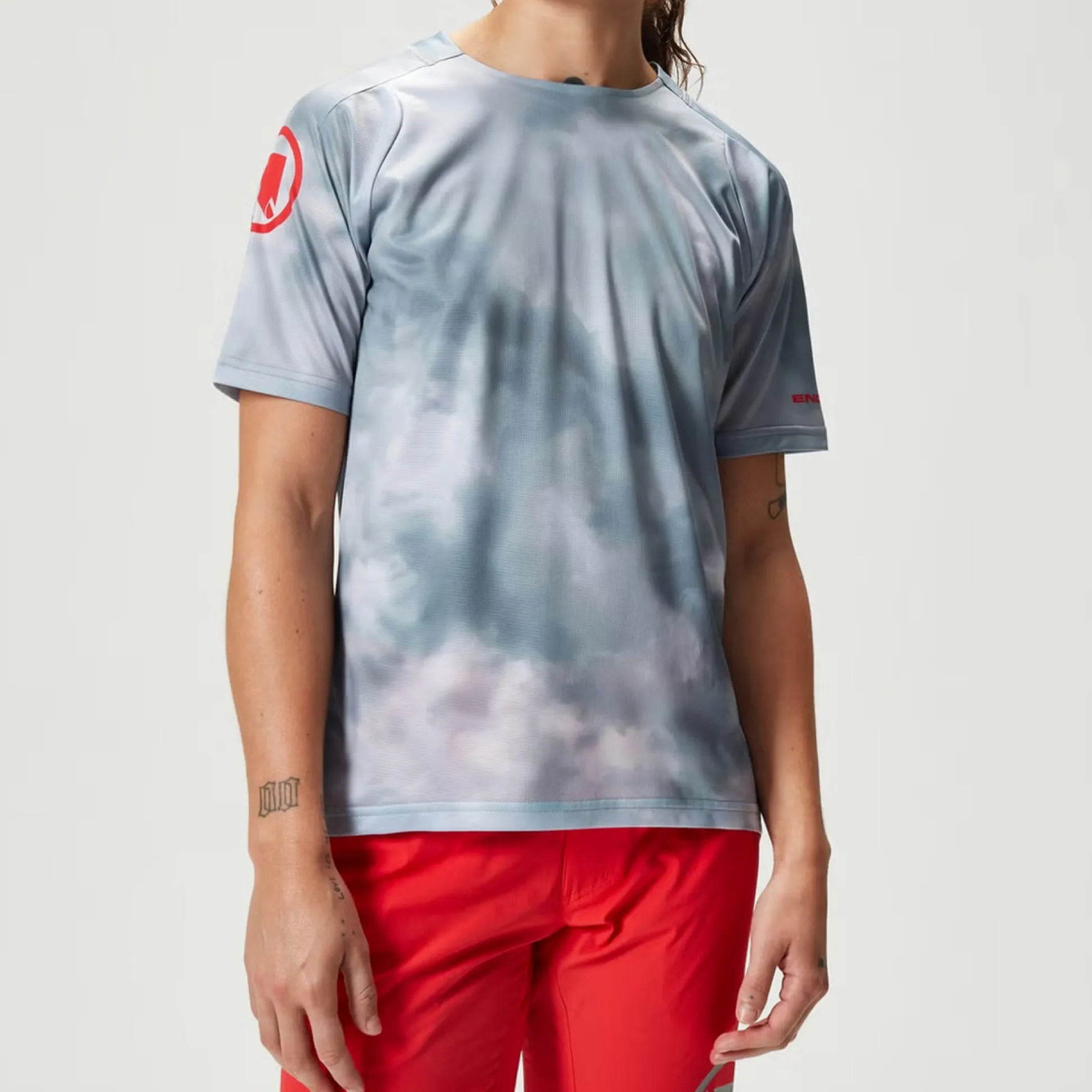 Maglia donna Endura Cloud Ltd - Grigio