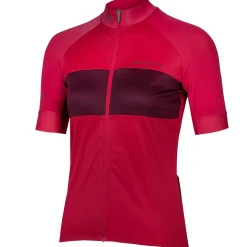 Maglia donna Endura FS260 Pro - Bordeaux