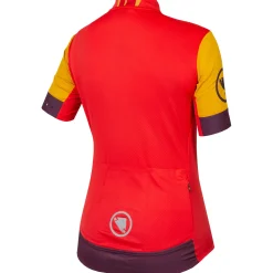 Maglia donna Endura FS260 - Rosso