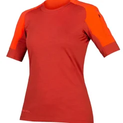 Maglia donna Endura GV500 - Rosso