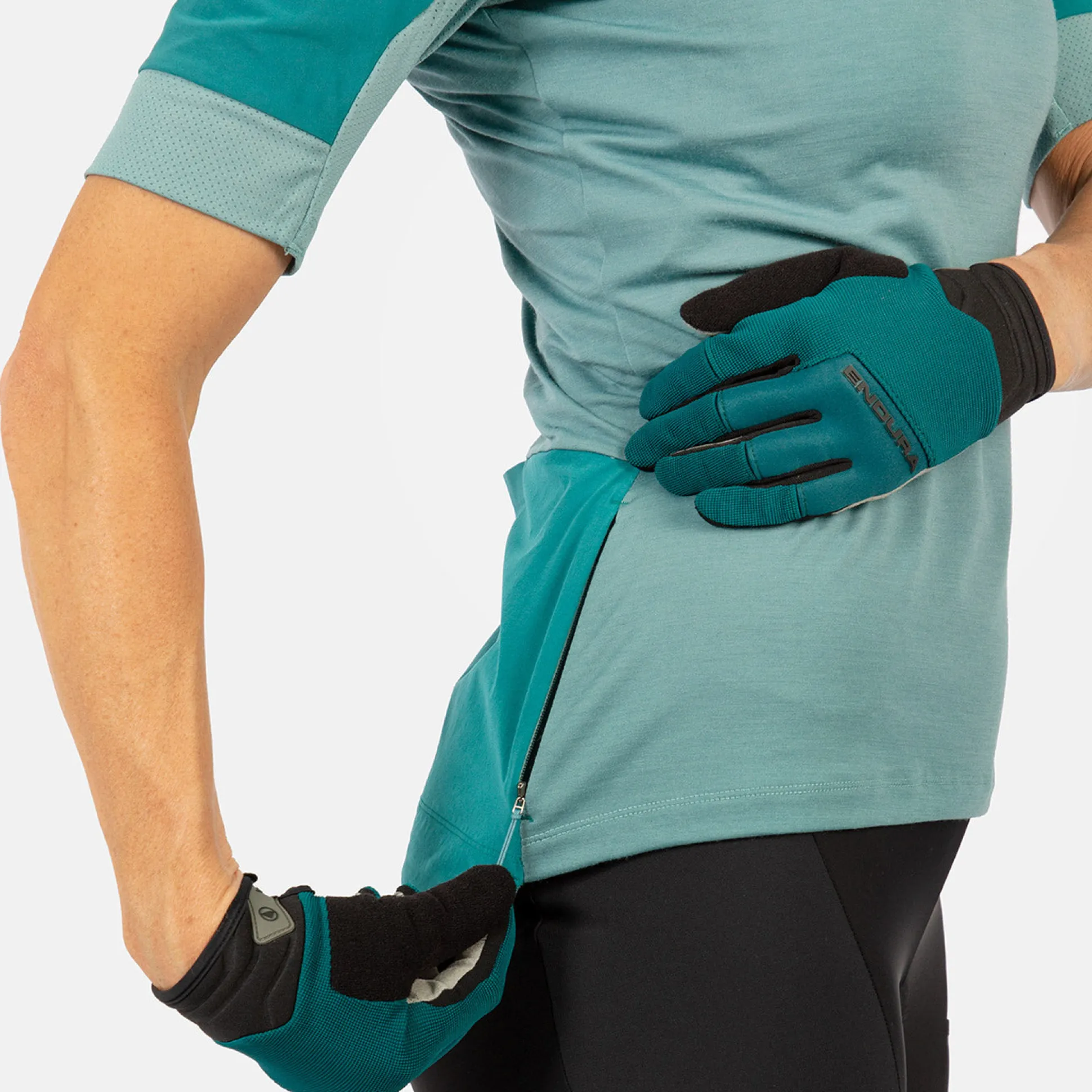 Maglia donna Endura GV500 - Verde