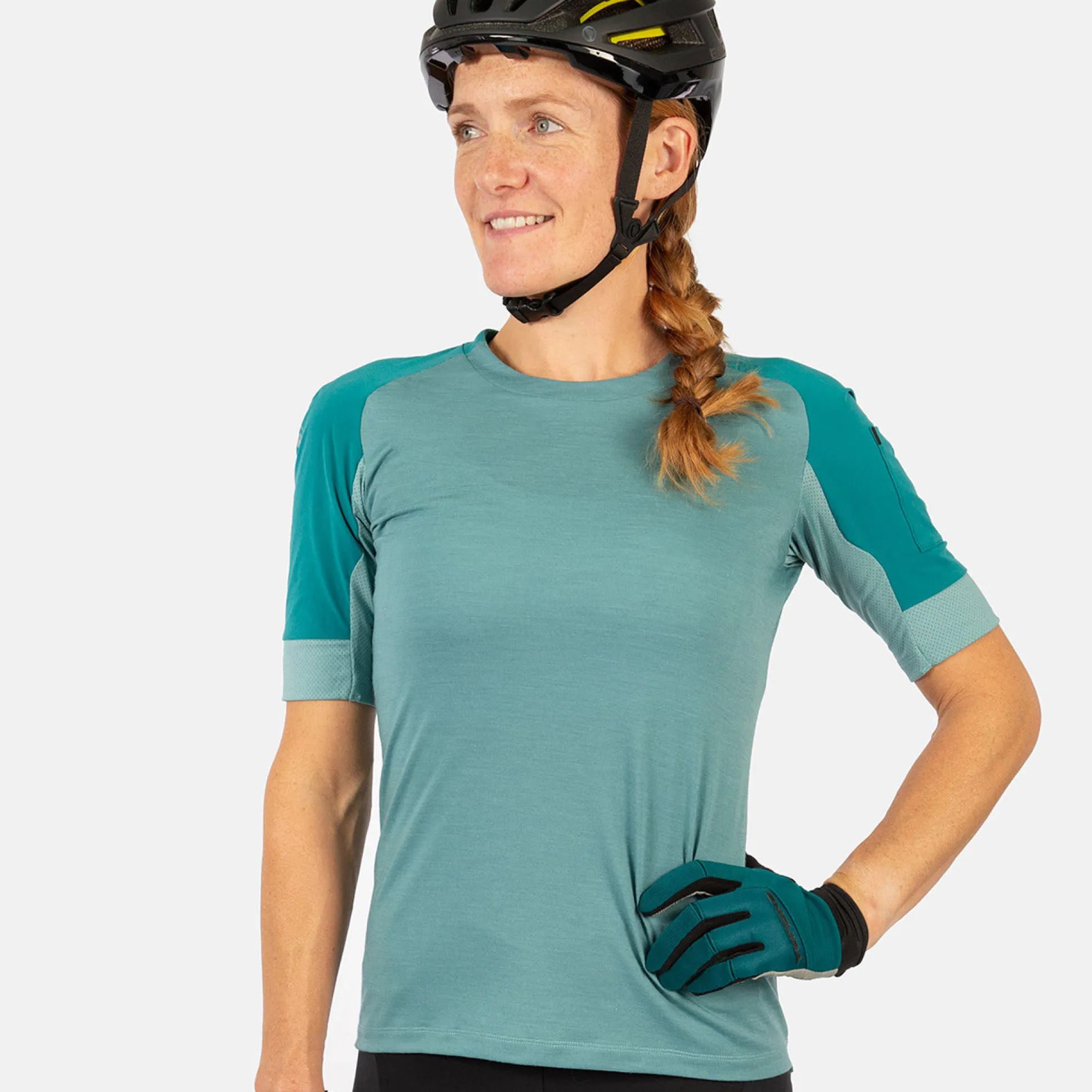 Maglia donna Endura GV500 - Verde