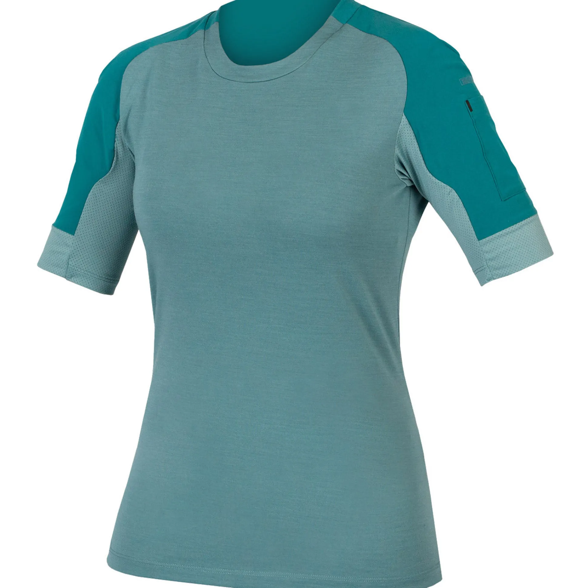 Maglia donna Endura GV500 - Verde