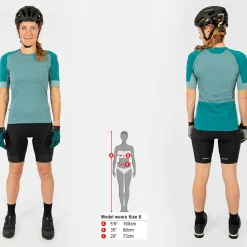 Maglia donna Endura GV500 - Verde