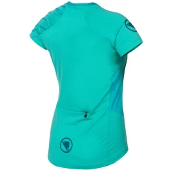 Maglia donna Endura Singletrack MTB - Verde acqua