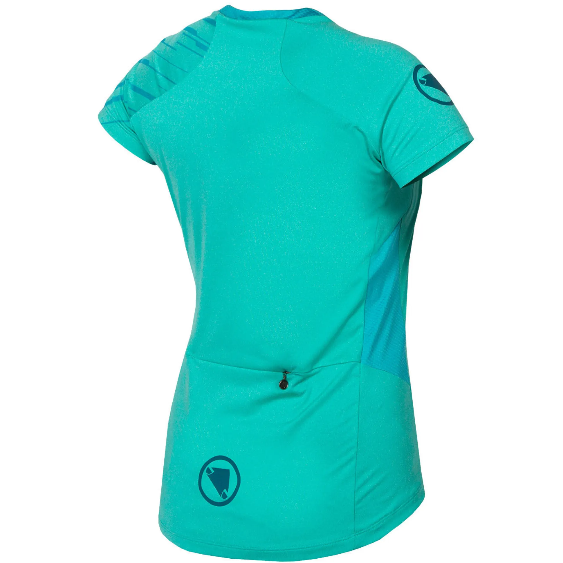 Maglia donna Endura Singletrack MTB - Verde acqua