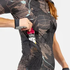 Maglia donna Endura Trail LTD - Nero