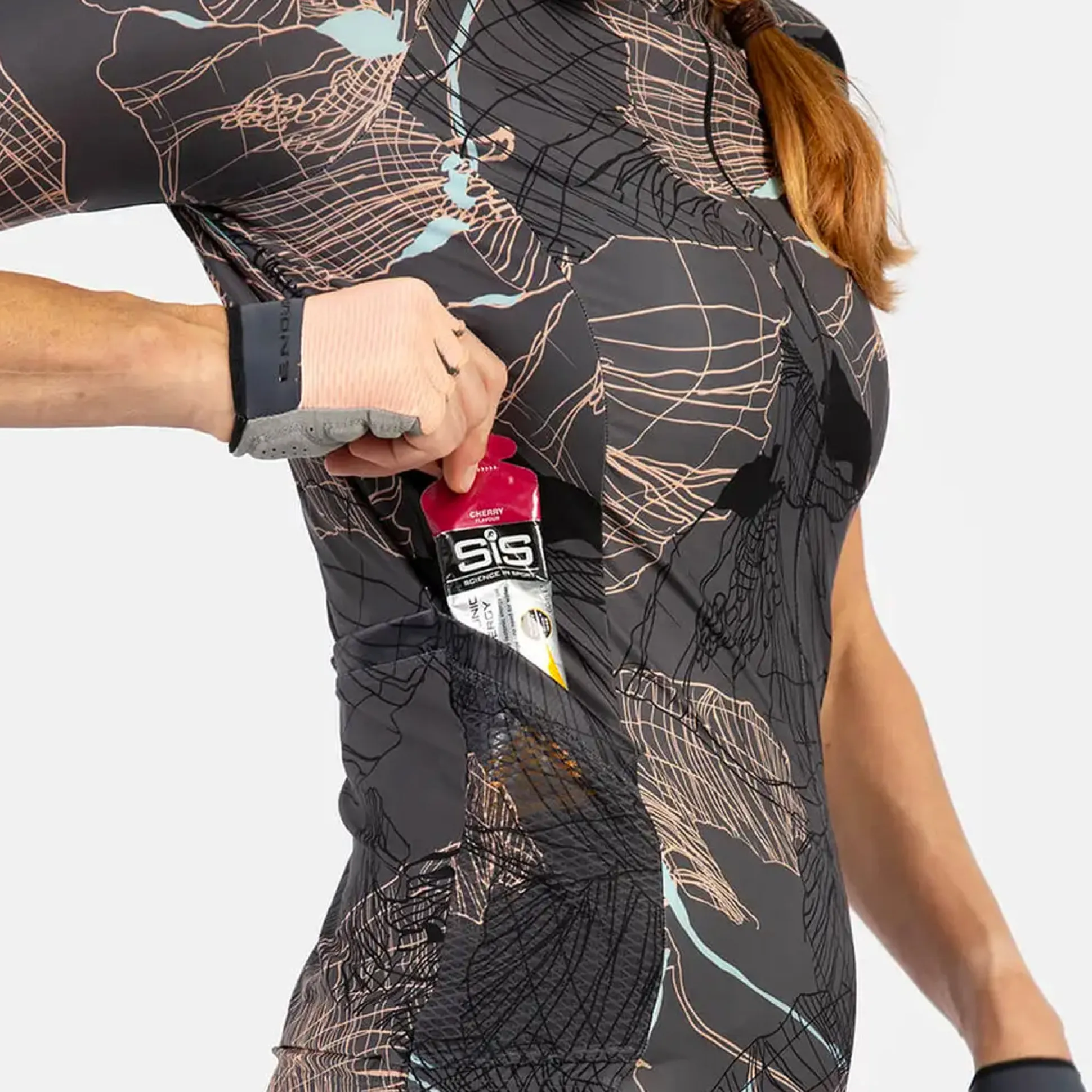 Maglia donna Endura Trail LTD - Nero