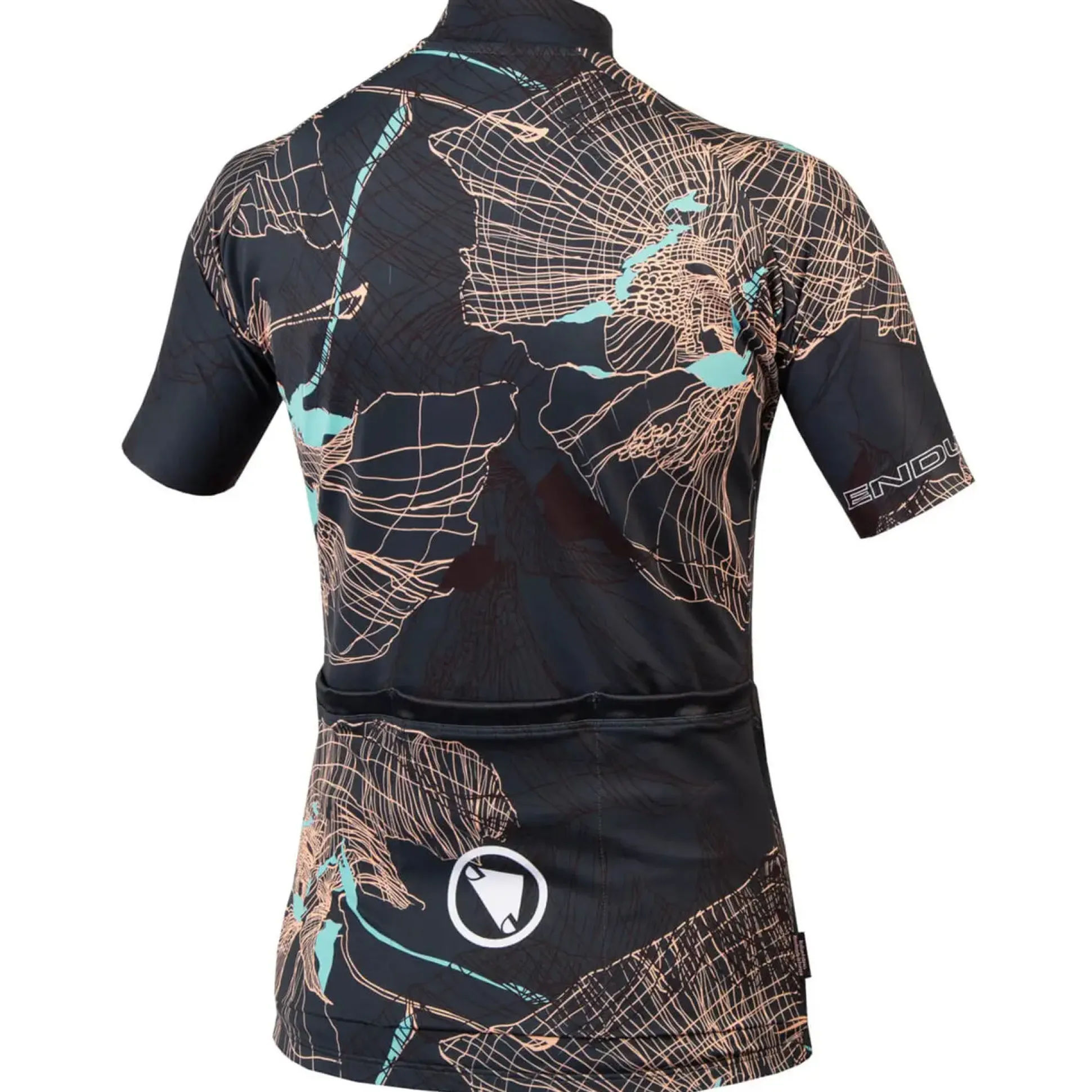 Maglia donna Endura Trail LTD - Nero