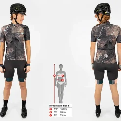 Maglia donna Endura Trail LTD - Nero
