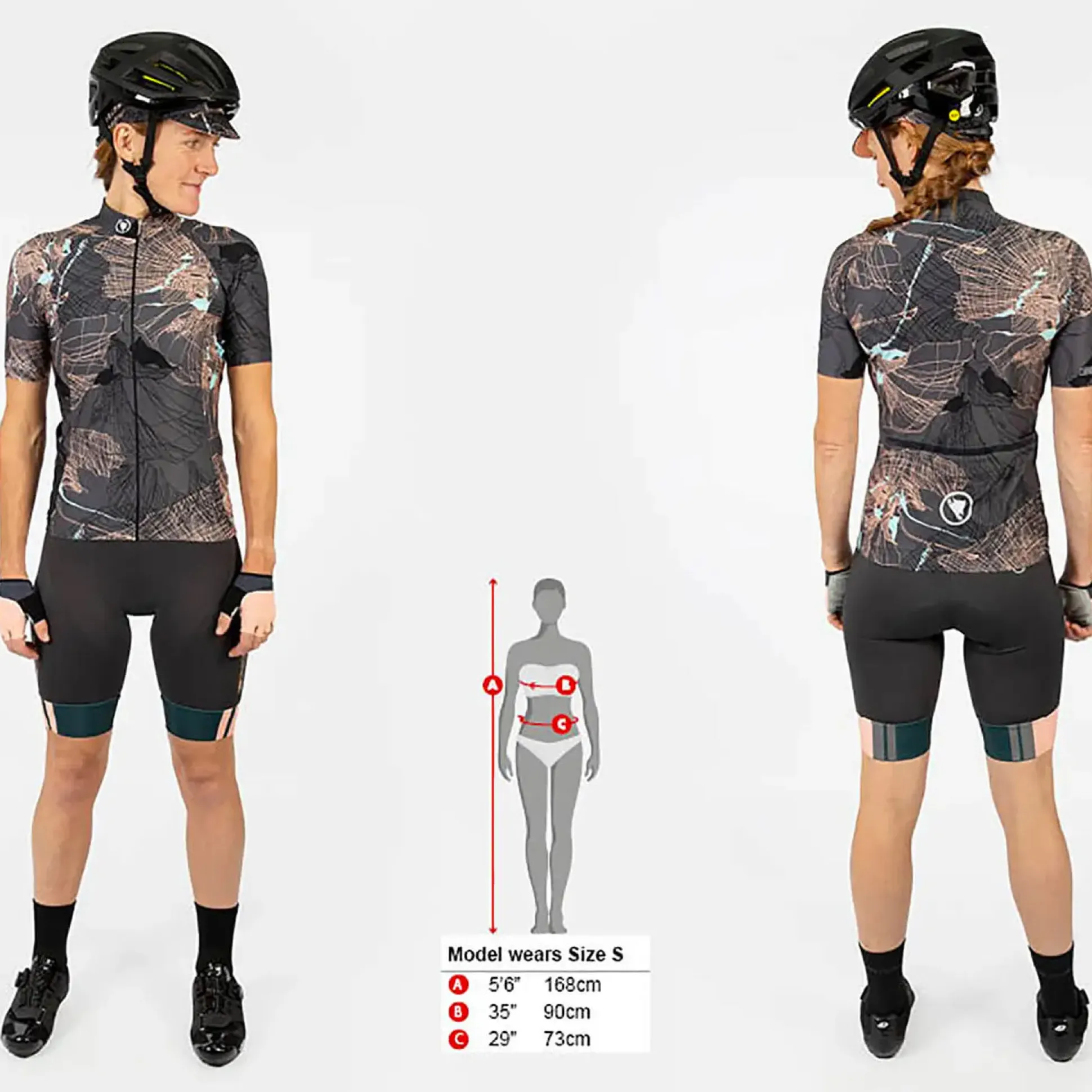 Maglia donna Endura Trail LTD - Nero