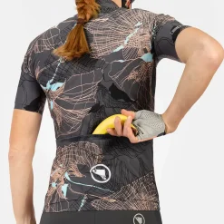 Maglia donna Endura Trail LTD - Nero