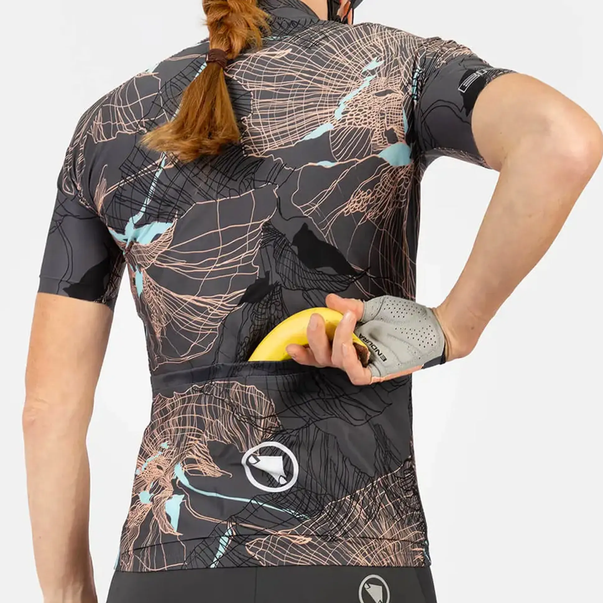 Maglia donna Endura Trail LTD - Nero