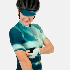 Maglia donna Endura Virtual Texture - Blu