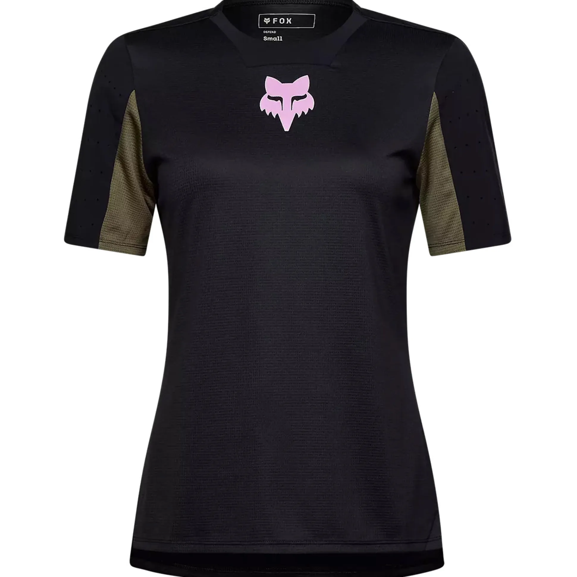 Maglia donna Fox Defend Park - Nero