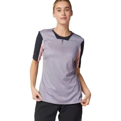 Maglia donna Fox Defend - Viola