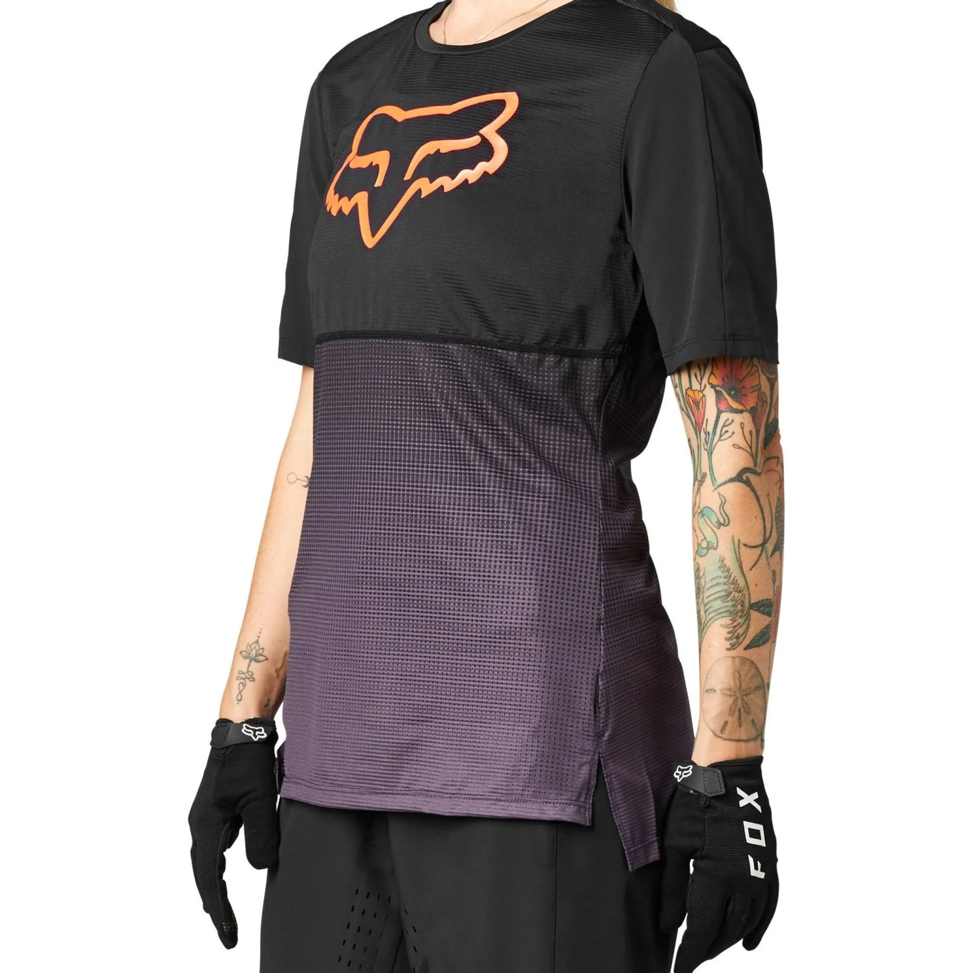 Maglia donna Fox Flexair 22 - Nero