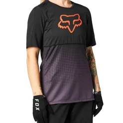 Maglia donna Fox Flexair 22 - Nero