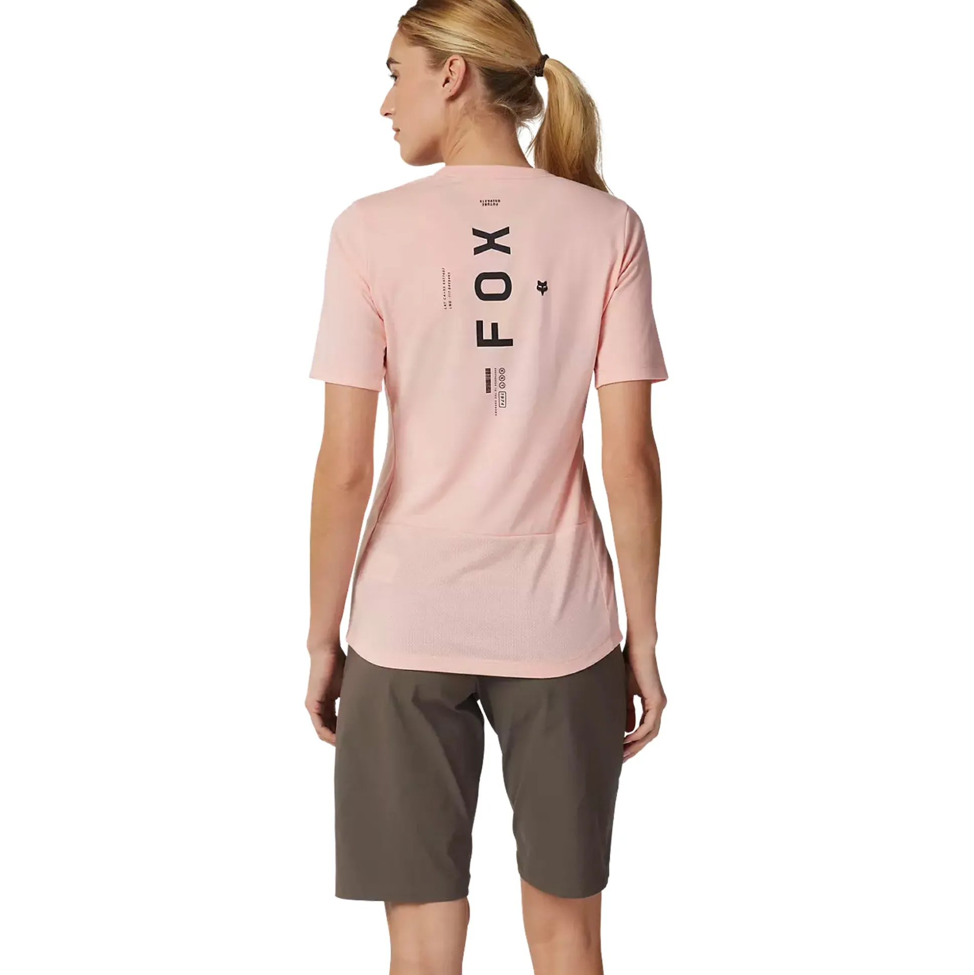 Maglia donna Fox Ranger Alyn drirelease - Rosa