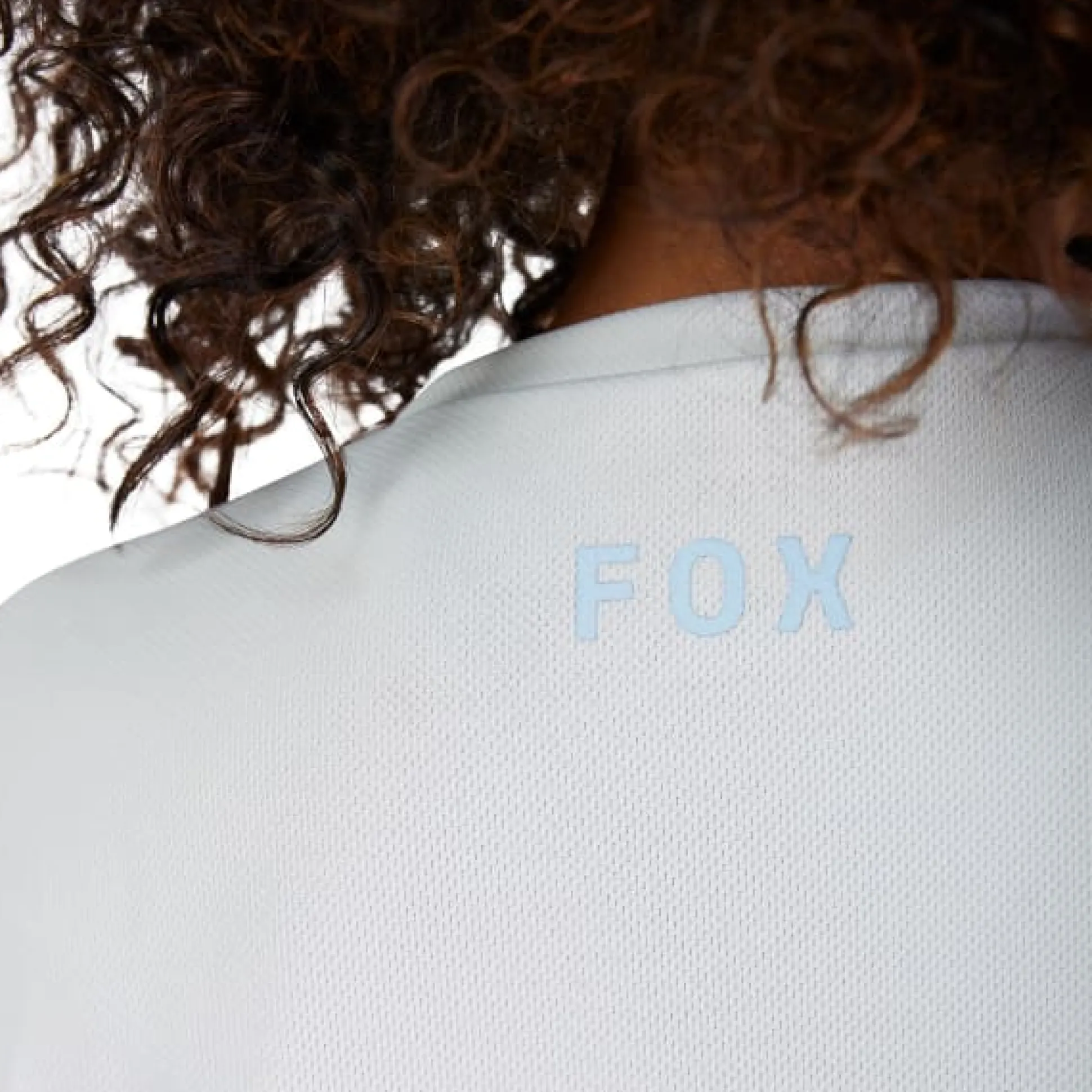 Maglia donna Fox Ranger Head - Azzurro